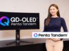 La nueva tecnología Penta Tandem OLED de Samsung promete un brillo y una eficiencia increíbles en pantallas 4K y 5K este año