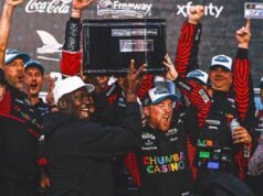 Al crecer como fanático de NASCAR, Michael Jordan disfrutó de la victoria definitiva