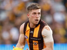 Noticias de la AFL 2026 | Dylan Moore recuerda la noche en que fue detenido con su compañero de equipo de Hawthorn, Connor Macdonald