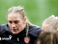 Premiership Women’s Rugby: Gloucester-Hartpury encabeza la tabla tras vencer 22-17 a Saracens