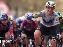 El adolescente británico CrLlod consiguió su primera victoria en el Tour de Brujas