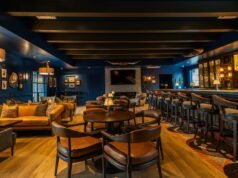 Charlie Palmer abre el bar Cattlemen’s en Paso Robles, California.