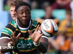 Saracens v Northampton: los Saints disfrutan de la ‘sensación final’ en el estadio del Tottenham