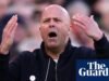 Arne Slot admite que no le gusta ver la mayoría de los partidos de la Premier League | Liverpool