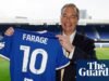 Los fanáticos de Ipswich están ‘disgustados y avergonzados’ después de la oportunidad de tomar fotografías de Nigel Farage en Portman Road | ciudad de ipswich