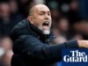 Igor Tudor califica el trabajo de rescatar al Tottenham como el mayor ‘problema’ de su carrera | Tottenham Hotspur