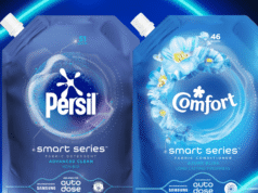 Persil y Comfort revelan un nuevo detergente “inteligente” que hace que lavar la ropa sea más fácil que NUNCA y ahorra dinero