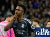 Vinícius elimina al Manchester City de 10 hombres y el Real Madrid pasa a cuartos de final | campeonato