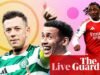 El Arsenal afronta otra prueba de título y se prepara para el choque contra Old Firm – jornada en directo | Fútbol americano
