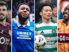 Carrera por el título de la Premiership escocesa: Hearts, Rangers, Celtic y Motherwell luchan por el primer puesto | Vota por tu campeón | noticias de futbol
