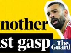 La clasificación del Liverpool para la Liga de Campeones sufrió un revés y el Everton acabó el partido en casa | Fútbol semanal – vídeo | Fútbol americano