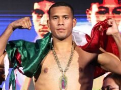 David Benavidez nombra a su oponente más duro hasta la fecha: “Es un gran peleador”