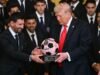 Lionel Messi e Inter Miami fueron homenajeados por Trump en la Casa Blanca