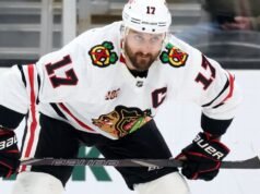 Los Blackhawks enviaron a Nick Foligno a jugar con su hermano en el Wild