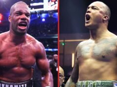 El boxeador de peso pesado peleó contra Wardley y Dubois dio su opinión sobre el combate: “Tiene una fuerza increíble”