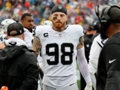 Fuente: Los Raiders cambian a Maxx Crosby a los Ravens en las dos primeras selecciones