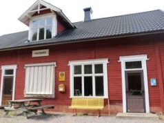 Estación de Hultanäs en Hultanäs, Suecia