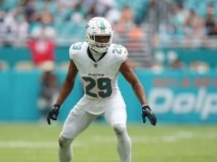 Fuente: Los Dolphins cambian a Minkah Fitzpatrick a los Jets