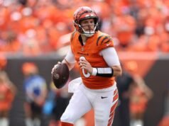 Fuente: QB suplente no licitado de los Bengals, Jake Browning