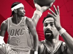 Las estrellas de la NBA reflexionan sobre Wilt Chamberlain mientras el récord empata la SGA