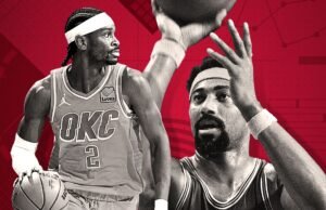 Las estrellas de la NBA reflexionan sobre Wilt Chamberlain mientras el récord empata la SGA