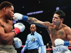 Devin Haney detalla su intercambio de mensajes de texto privados con Ryan García durante la revancha