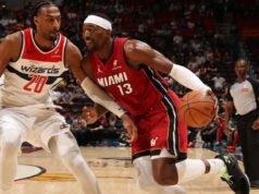 Bam Adebayo anotó 83 puntos, la segunda mayor cantidad de puntos en la historia de la NBA