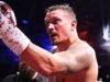 Oleksandr Usyk descarta una pelea de peso pesado: “No quiero noquearlo”