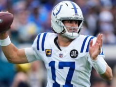 Agentes: Los Colts renuevan al QB Daniel Jones con un contrato de 2 años y $88 millones