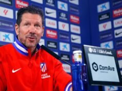 ‘Me parece feliz’ – Diego Simeone asume el futuro de Julián Álvarez y Antoine Griezman