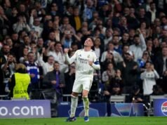 El hat-trick de Valverde impresionó mientras el Madrid dominaba al Manchester City