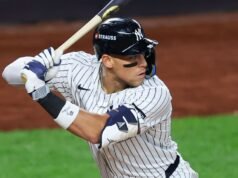 La tarjeta 1 de 1 de Aaron Judge se vendió por 5,2 millones de dólares, un récord moderno