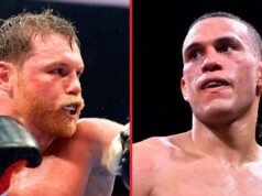 Canelo Álvarez y David Benavidez competirán contra el mismo oponente