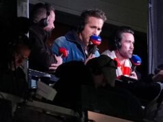 Ryan Reynolds y Rob Mac comentan sobre el partido Wrexham vs Swansea