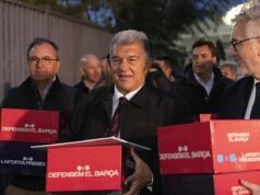Laporta se enfadó con su agente por dejar el Barça: ‘Traición del calvo’