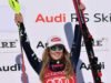 Mikaela Shiffrin consiguió su octavo récord de slalom del Mundial esta temporada