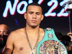 El equipo de David Benavidez ya descarta un rival: “No está preparado”