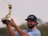 Cameron Young anotó el birdie 17, ganando el campeonato de jugadores en el hoyo final
