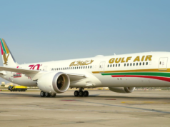 Gulf Air amplía sus vuelos a Dammam para incluir Nairobi y Frankfurt