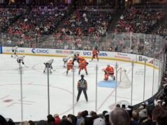 Los Ducks mantuvieron los volantes después de la excelente noche de dos goles de Carlsson