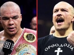 Fabio Wardley responde a Oleksandr Usyk que peleará con él con la condición de derrotar a Dubois
