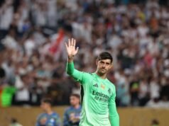 El técnico del Real Madrid se muestra optimista sobre la lesión de Thibaut Courtois de cara al derbi del Atlético