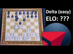 El robot de ajedrez de Delta Air Lines Seatback te destruirá