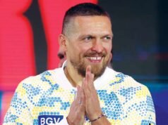 Oleksandr Usyk tiene la mira puesta en dos posibles peleas de la trilogía antes de retirarse