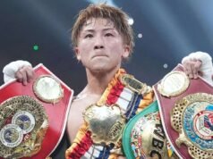 Naoya Inoue insta a ganar peso para pelear con el golpeador KO: “Estoy aquí”