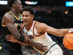 Seguimiento en vivo del March Madness masculino: actualizaciones de la primera ronda del viernes