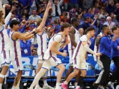 La goleada de 59 puntos de Florida es el segundo mayor margen en la historia del torneo de la NCAA