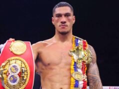 La FIB toma la decisión final de despojar a Jai Opetaia de su título mundial