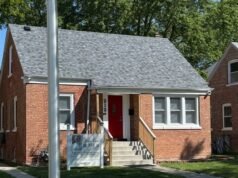 La casa de la infancia del Papa León XIV en Doulton