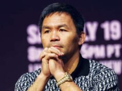 Manny Pacquiao admite tener “suerte de sobrevivir” después de la pelea: “Su golpe es muy diferente”